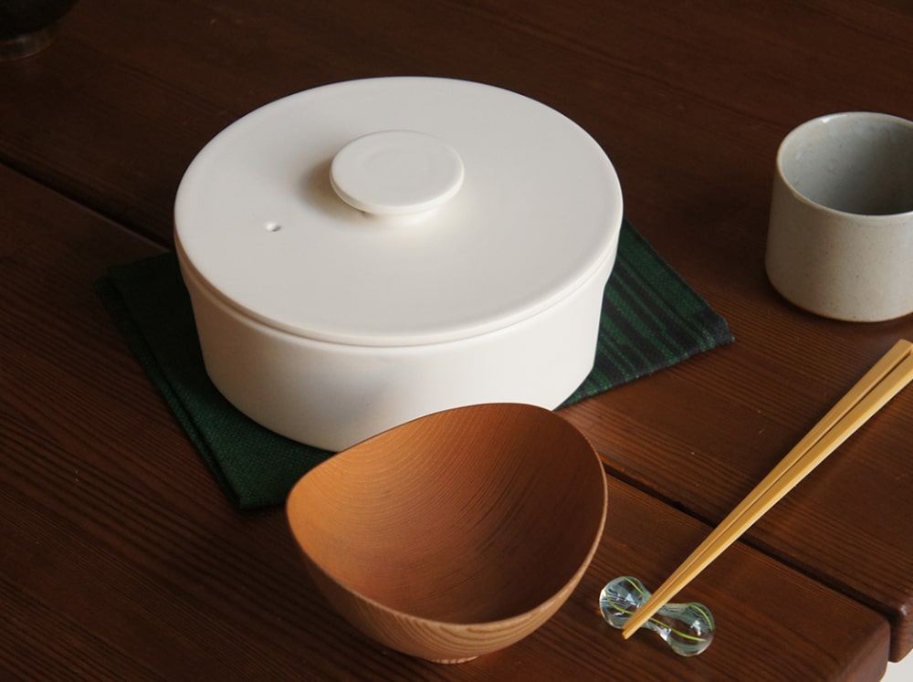 Do-nabe | 土鍋 IH対応 | Michio Akita | Ceramic Japan | Generate Design