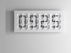 ClockClock 24 -  White