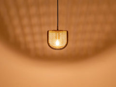 Rattan Pendant Lamp 1 Bulb