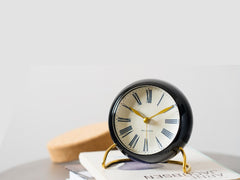 Roman Classic Alarm Black