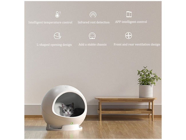 Smart Pet House Cozy 2 | スマートペットハウスコージー2 by Petkit ...