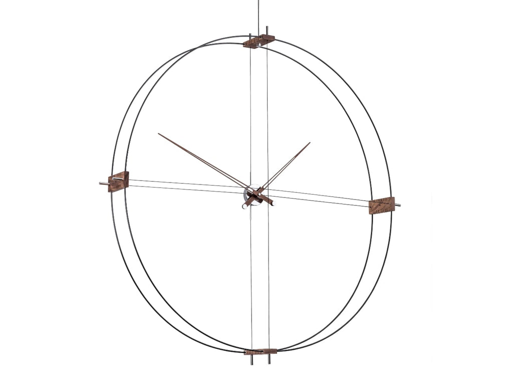 Delmori Wall Clock