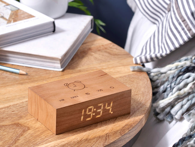 Flip Click Clock | フリップクリッククロック by Gingko Electronics