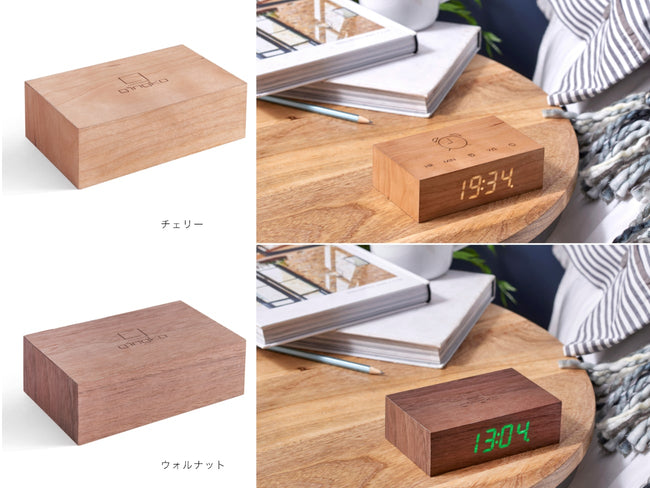 Flip Click Clock | フリップクリッククロック by Gingko Electronics