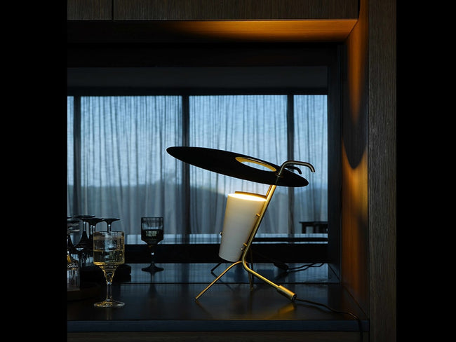 G24 Table Lamp | G24 テーブルランプ by Pierre Guariche