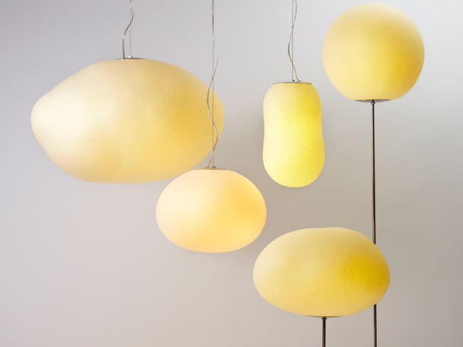 Natural Moon Pendant Lamp | ナチュラルムーンペンダントランプ