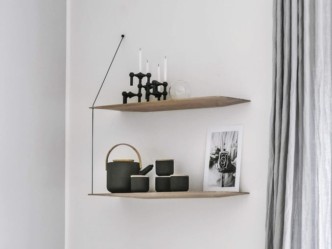 Stedge Shelf | ステッジシェルフ by Leonard Aldenhoff | Woud