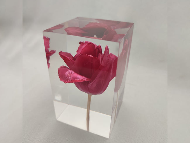 Tulip Red Object | チューリップレッドオブジェ by Takao Inoue 