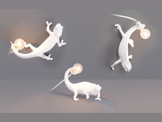 Chameleon Lamp | カメレオンランプ by Marcantonio | Seletti