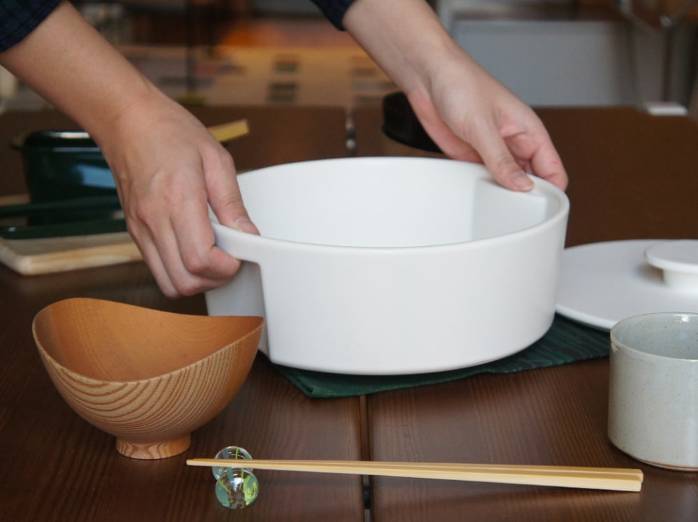 Do-nabe | 土鍋 IH対応 | Michio Akita | Ceramic Japan | Generate Design