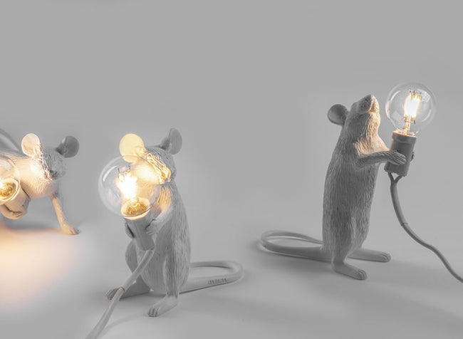 Mouse Lamp | マウスランプ by Marcantonio | Seletti | Generate Design