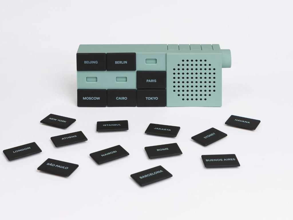 The CityRadio シティラジオ by Pizzolorusso Palomar Generate Design