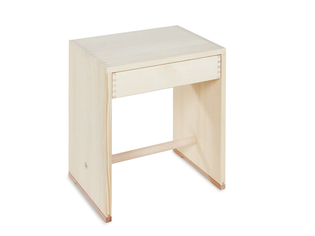 Ulm Stool With Drawer | ウルムスツール 引き出し付き by Max Bill